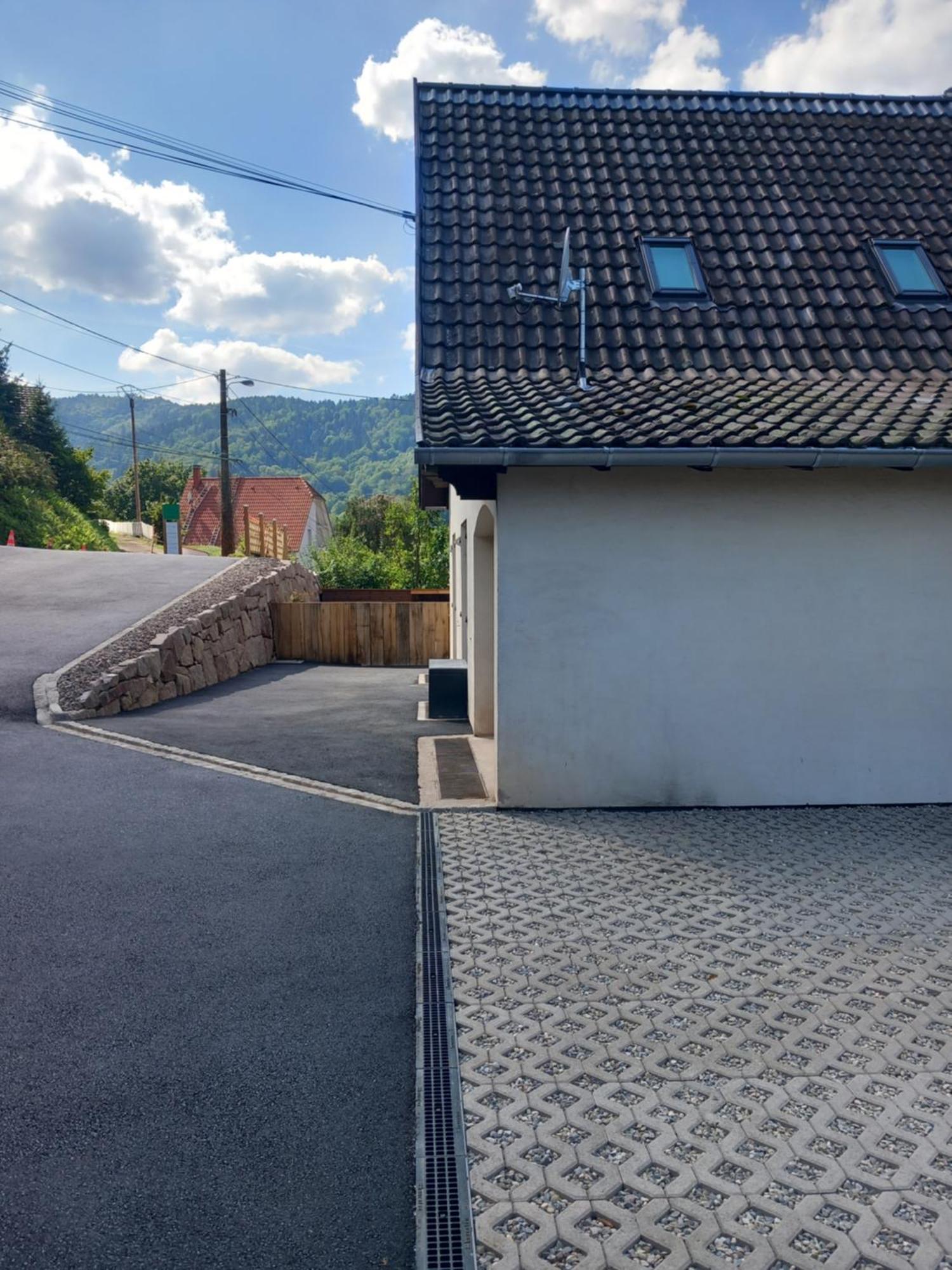 Gite A L' Oree Du Verger Griesbach-au-Val Zewnętrze zdjęcie